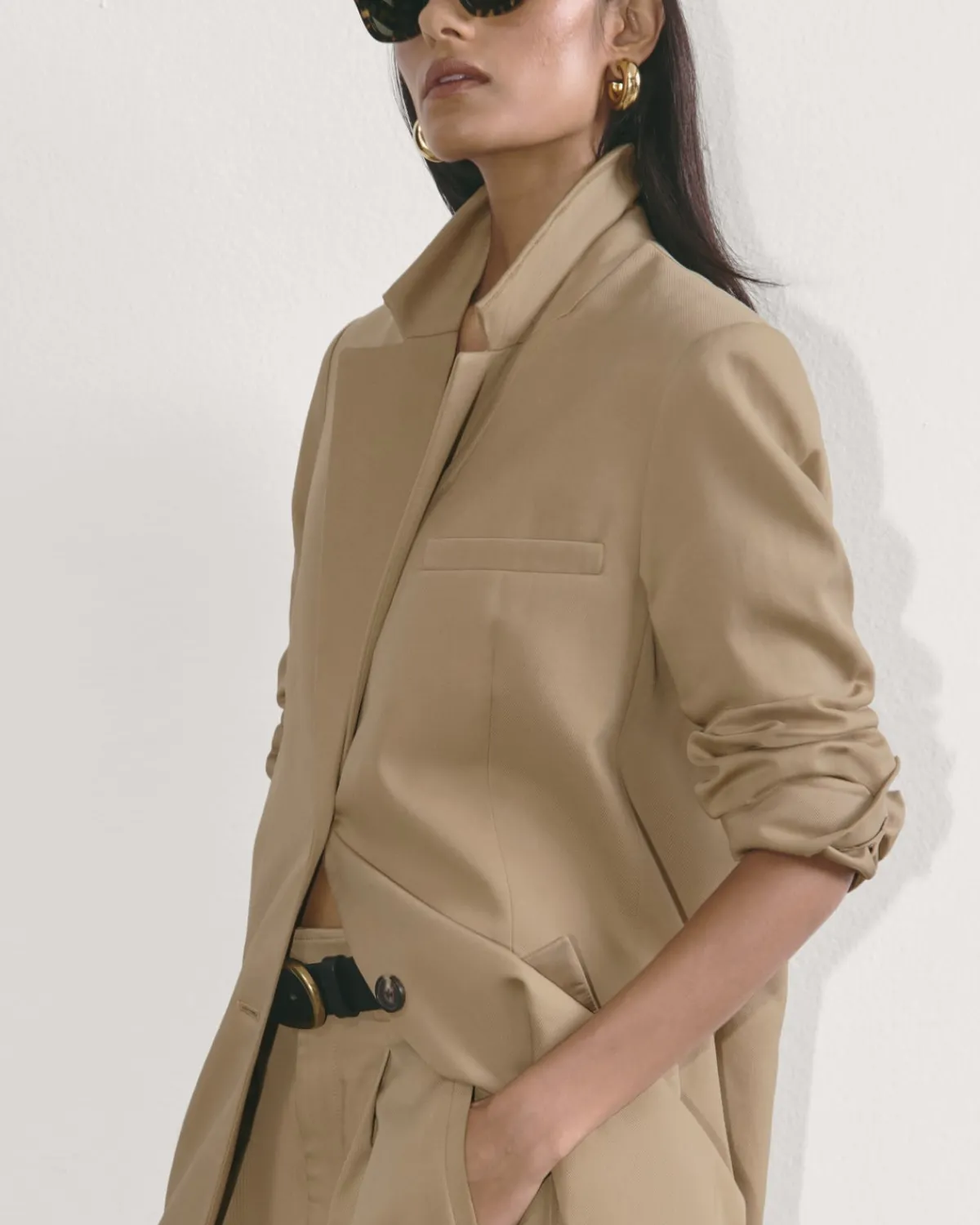 Everlane Jackets & Coats|Blazers*The Oversized Blazer in Buttersmooth