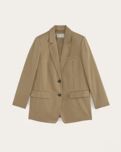 Everlane Jackets & Coats|Blazers*The Oversized Blazer in Buttersmooth