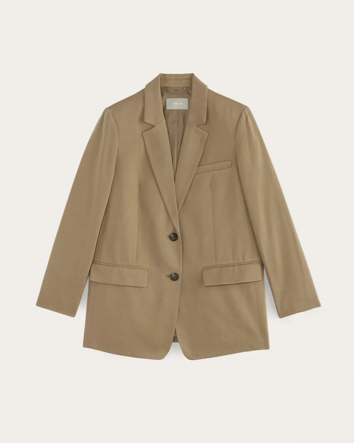 Everlane Jackets & Coats|Blazers*The Oversized Blazer in Buttersmooth