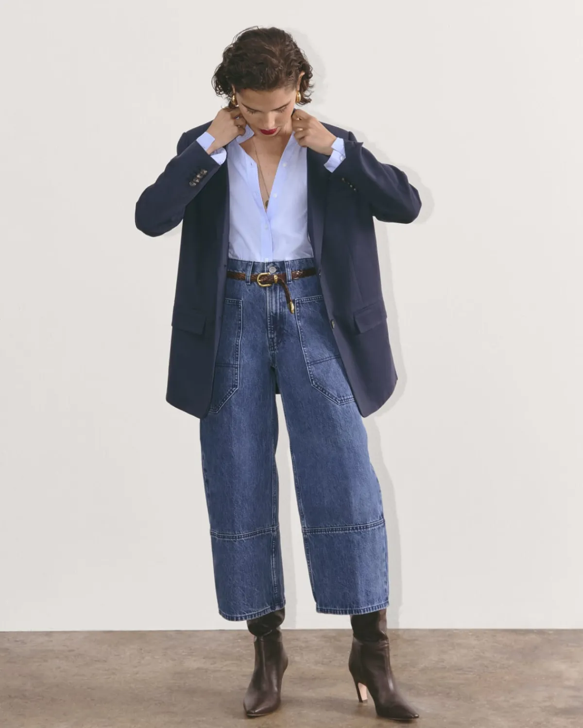Everlane Jackets & Coats|Blazers*The Oversized Blazer in Buttersmooth