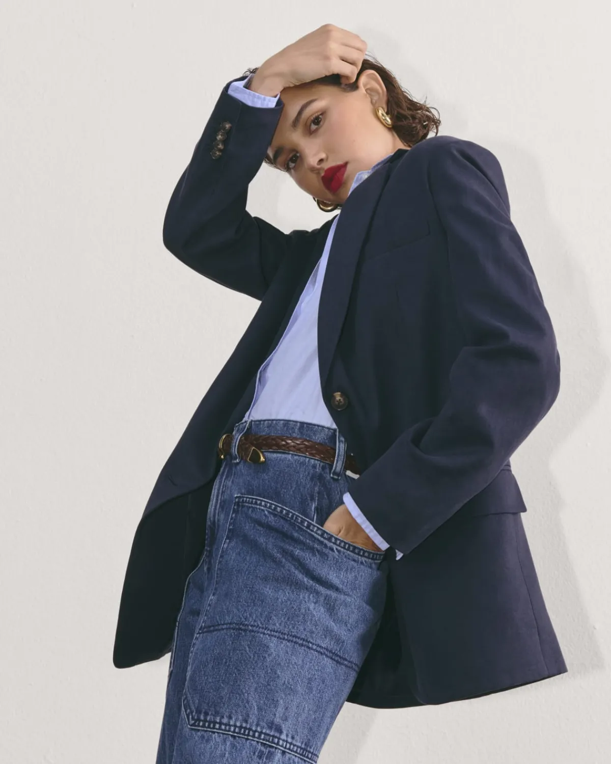 Everlane Jackets & Coats|Blazers*The Oversized Blazer in Buttersmooth