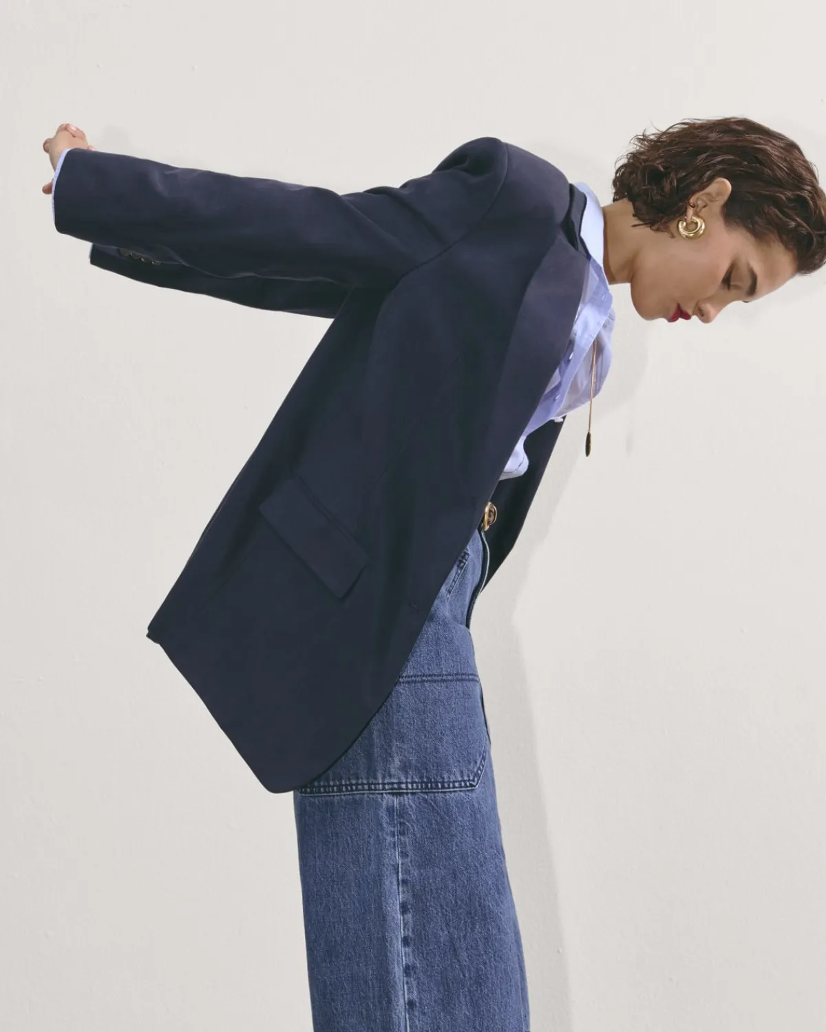 Everlane Jackets & Coats|Blazers*The Oversized Blazer in Buttersmooth