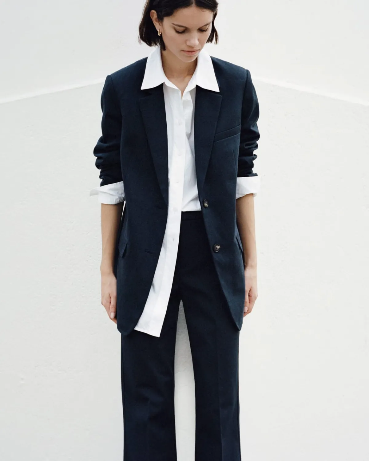 Everlane Jackets & Coats|Blazers*The Oversized Blazer in Buttersmooth