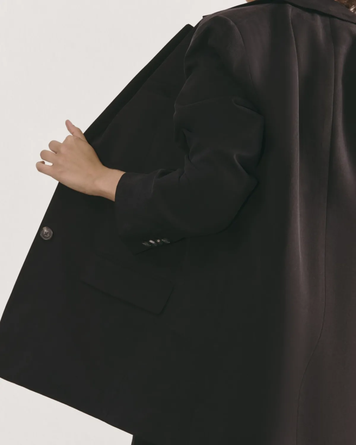 Everlane Jackets & Coats|Blazers*The Oversized Blazer in Buttersmooth