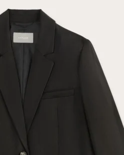 Everlane Jackets & Coats|Blazers*The Oversized Blazer in Buttersmooth