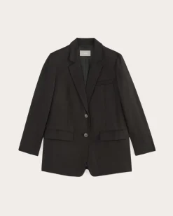 Everlane Jackets & Coats|Blazers*The Oversized Blazer in Buttersmooth