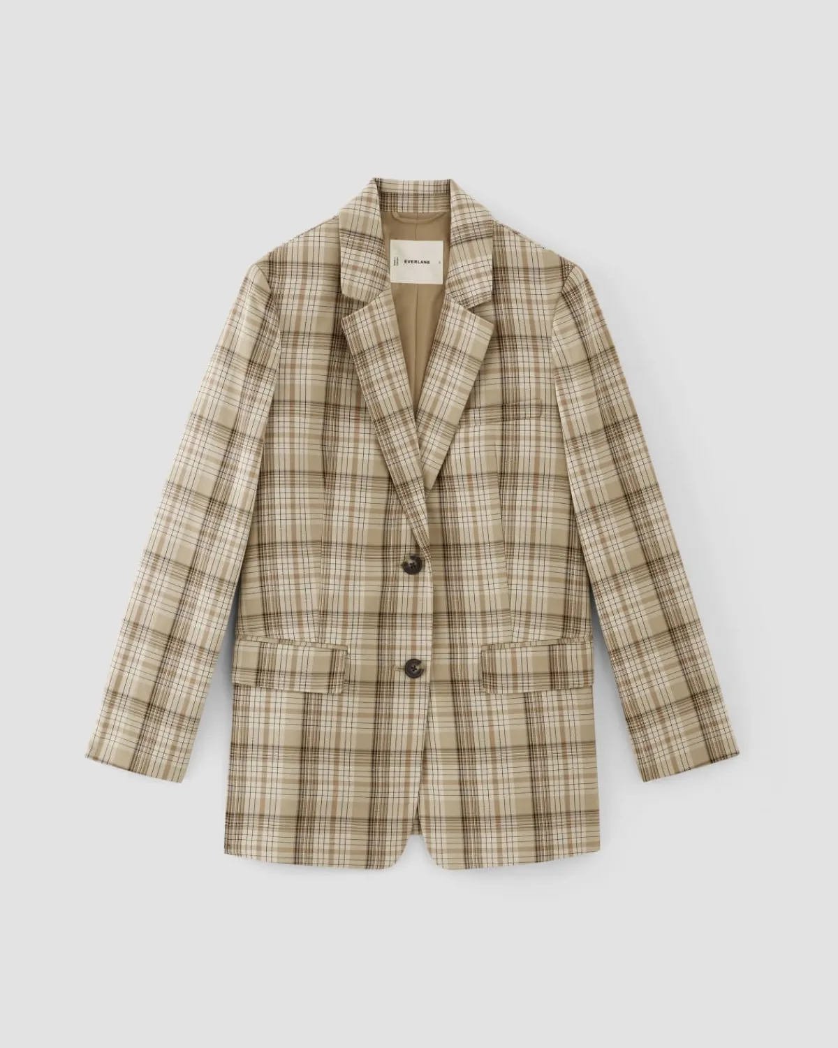 Everlane Jackets & Coats|Blazers*The Oversized Blazer in Buttersmooth