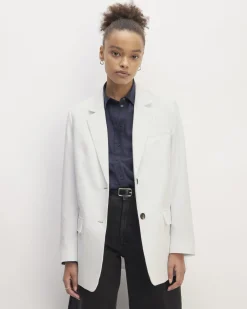Everlane Jackets & Coats|Blazers*The Oversized Blazer in Buttersmooth