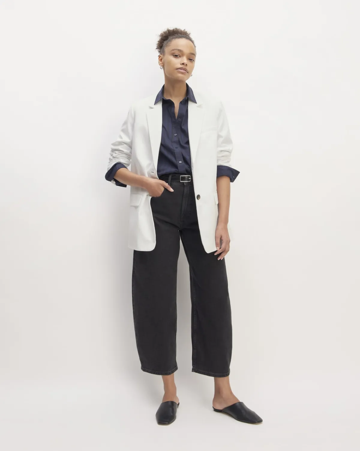 Everlane Jackets & Coats|Blazers*The Oversized Blazer in Buttersmooth