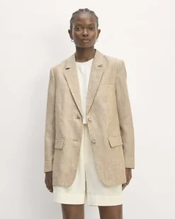 Everlane Jackets & Coats|Blazers*The Oversized Blazer in Linen