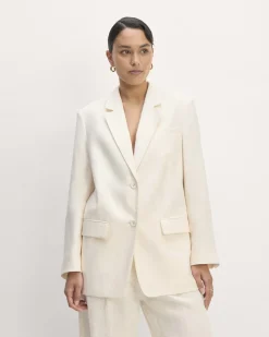 Everlane Jackets & Coats|Blazers*The Oversized Blazer in Linen