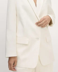 Everlane Jackets & Coats|Blazers*The Oversized Blazer in Linen