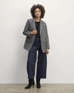 Everlane Jackets & Coats|Blazers*The Oversized Blazer in Wool