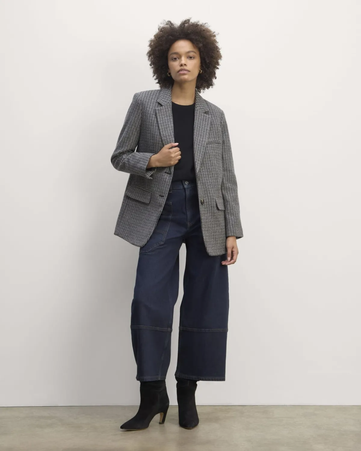 Everlane Jackets & Coats|Blazers*The Oversized Blazer in Wool