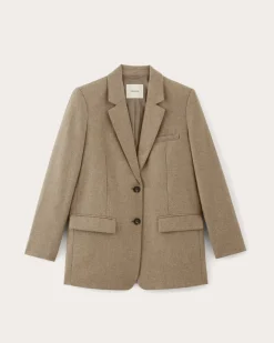 Everlane Jackets & Coats|Blazers*The Oversized Blazer in Wool