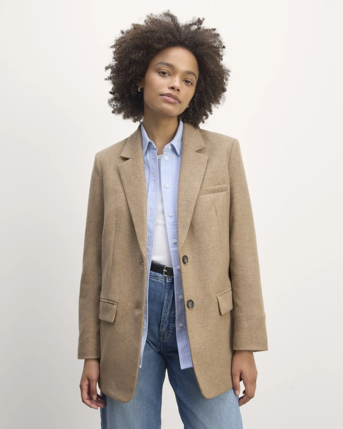 Everlane Jackets & Coats|Blazers*The Oversized Blazer in Wool