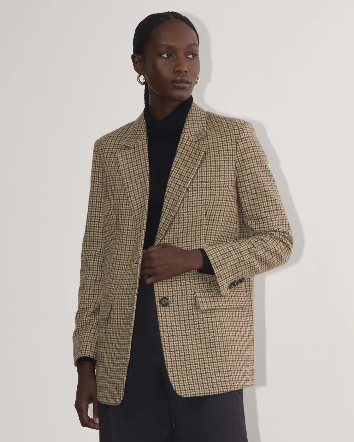 Everlane Jackets & Coats|Blazers*The Oversized Blazer in Wool