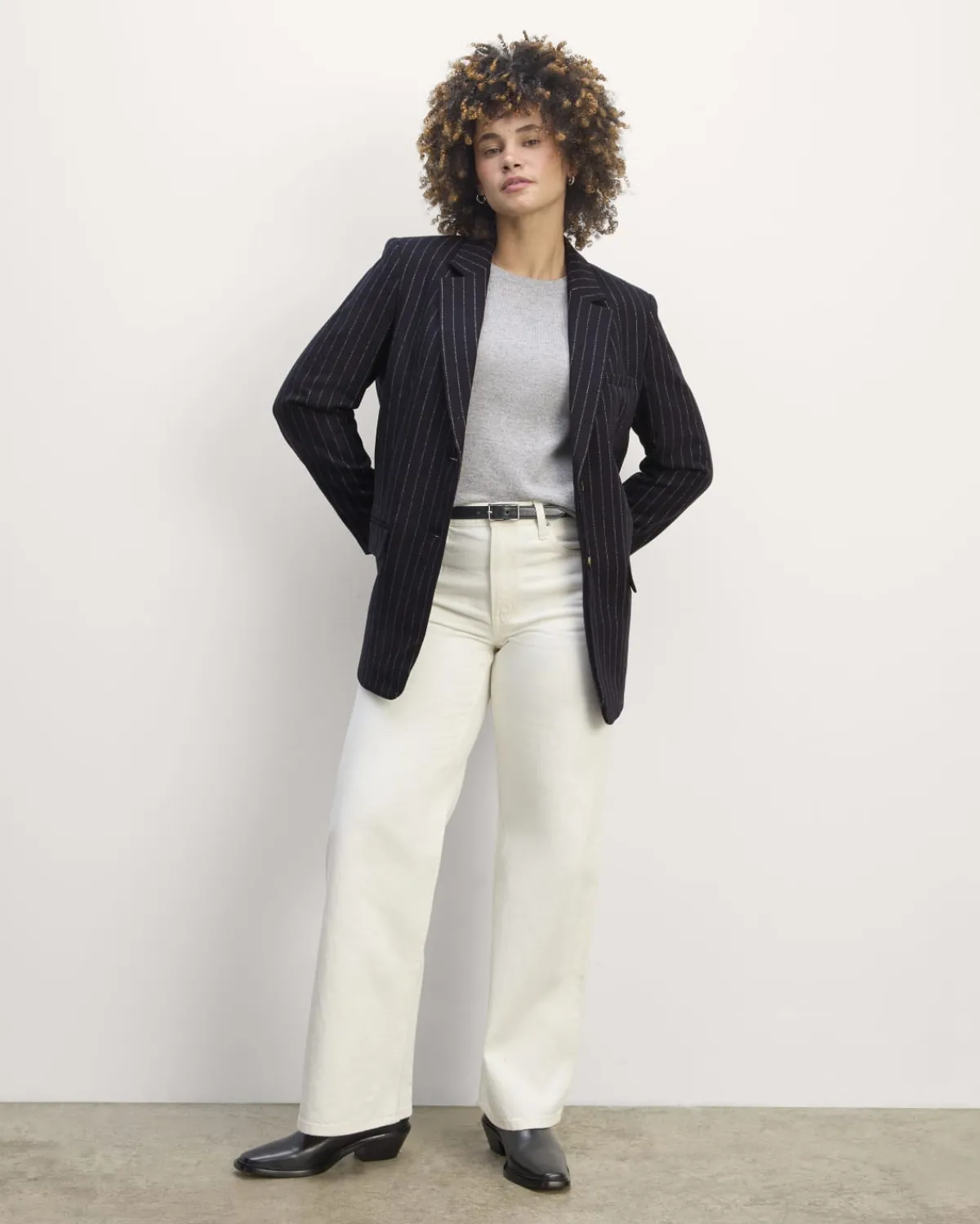Everlane Jackets & Coats|Blazers*The Oversized Blazer in Wool