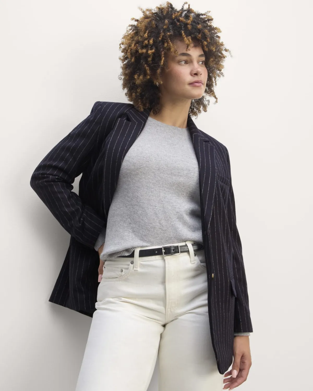 Everlane Jackets & Coats|Blazers*The Oversized Blazer in Wool