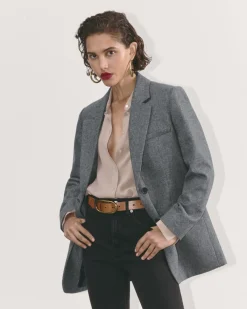 Everlane Jackets & Coats|Blazers*The Oversized Blazer in Wool