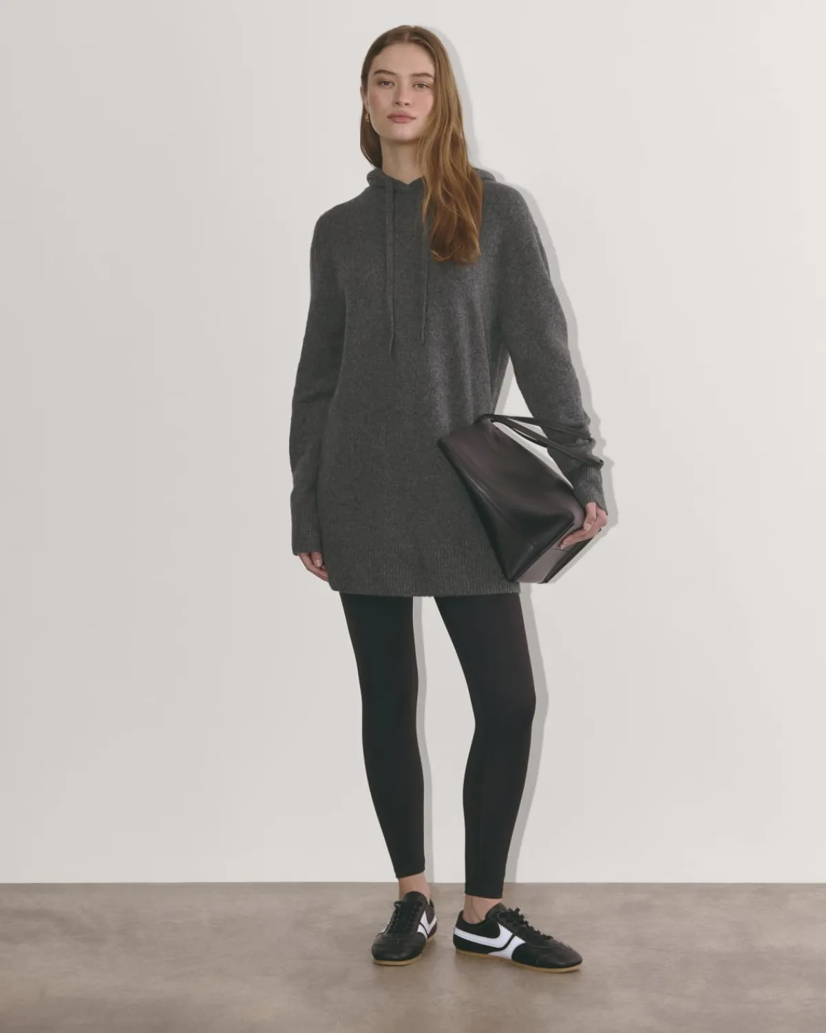 Everlane Sweaters*The Oversized Hoodie in Plush Cotton