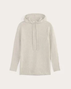 Everlane Sweaters*The Oversized Hoodie in Plush Cotton