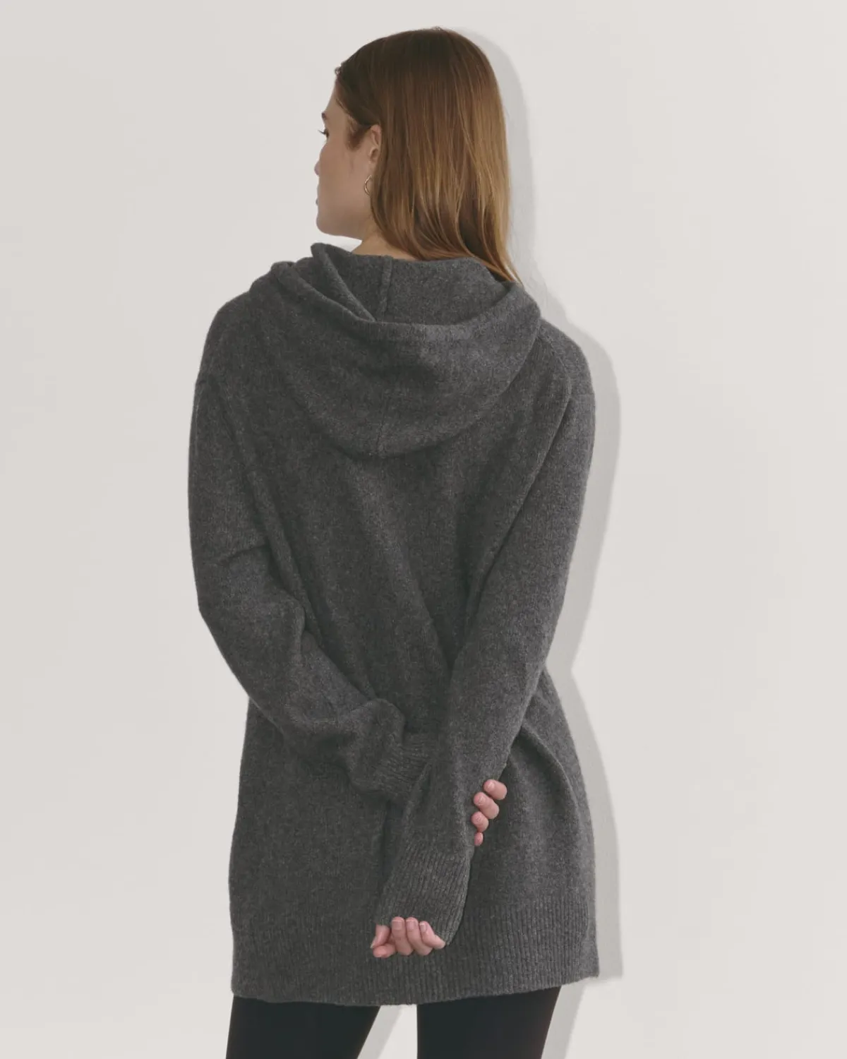 Everlane Sweaters*The Oversized Hoodie in Plush Cotton