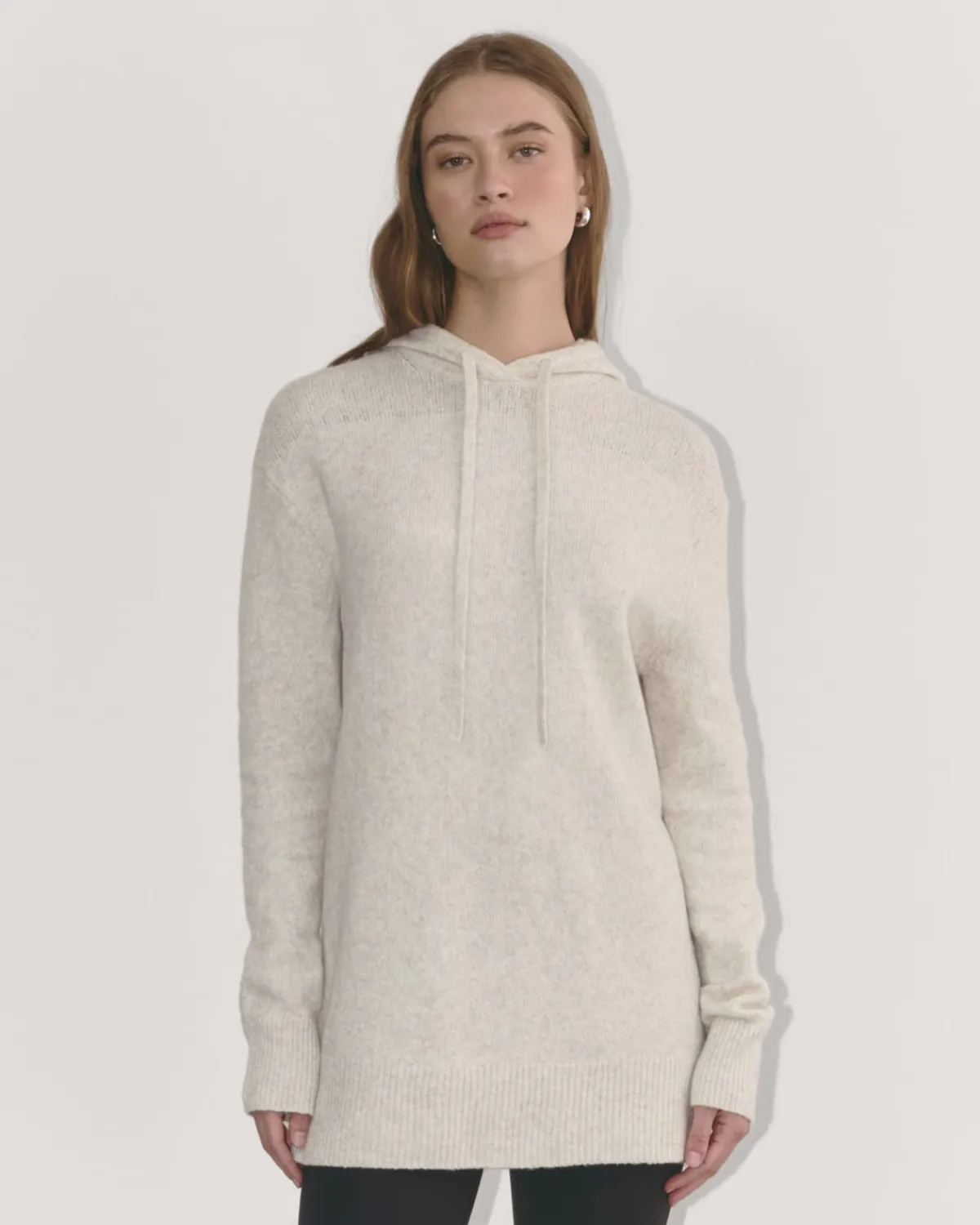 Everlane Sweaters*The Oversized Hoodie in Plush Cotton