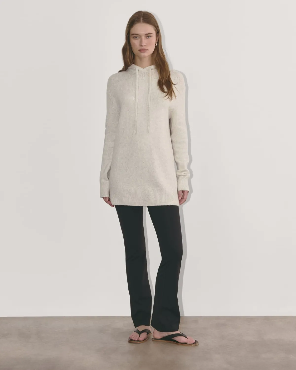 Everlane Sweaters*The Oversized Hoodie in Plush Cotton