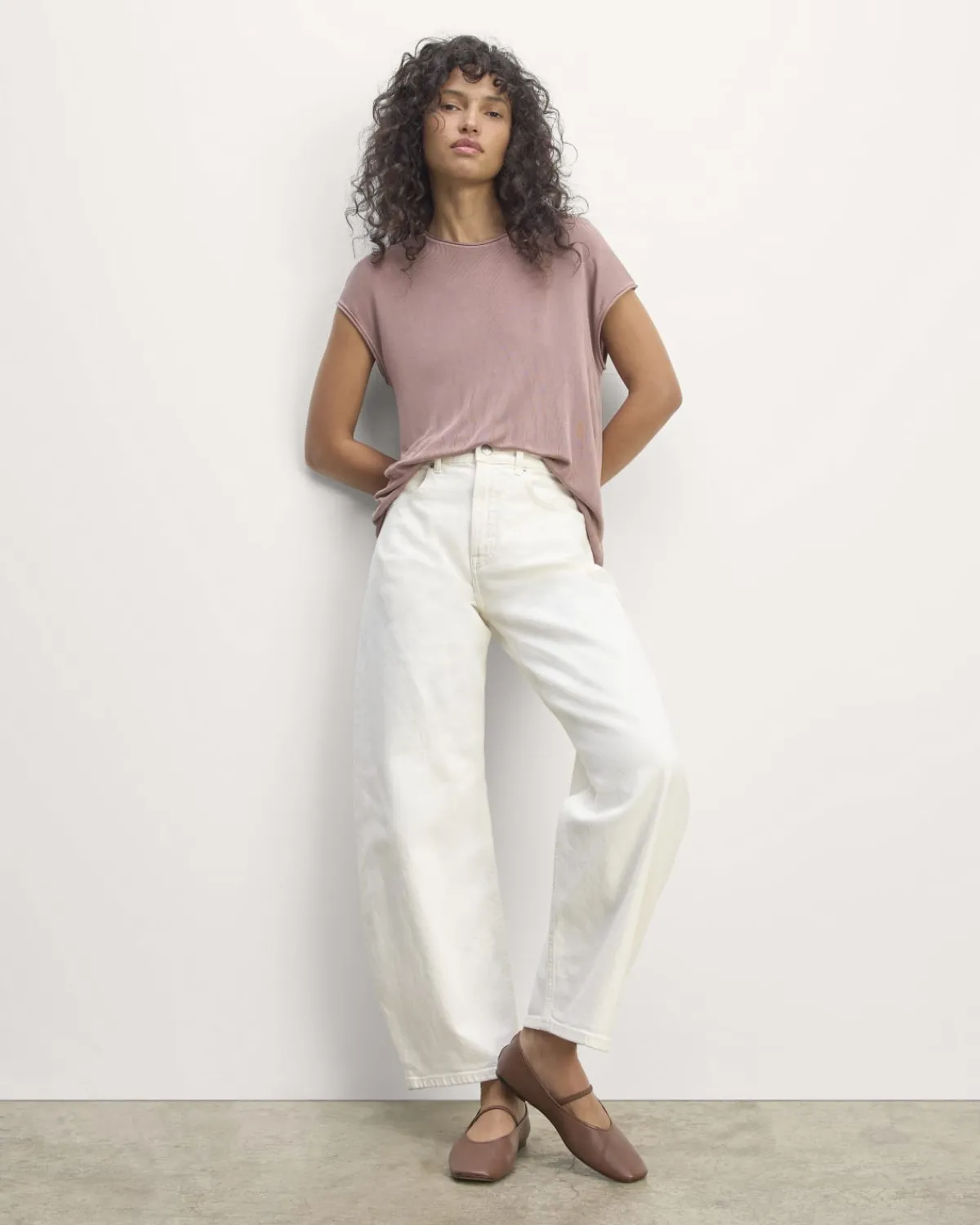 Everlane Sweaters|Crew Sweaters*The Oversized Knit Top