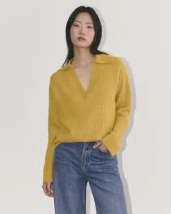 Everlane Sweaters*The Oversized Polo in Alpaca