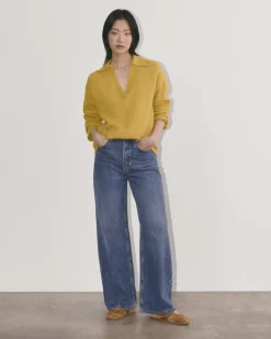 Everlane Sweaters*The Oversized Polo in Alpaca