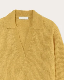 Everlane Sweaters*The Oversized Polo in Alpaca