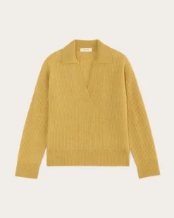 Everlane Sweaters*The Oversized Polo in Alpaca