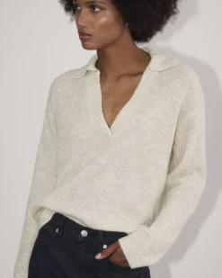 Everlane Sweaters*The Oversized Polo in Alpaca