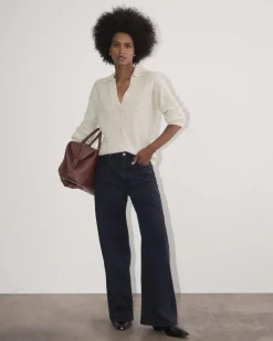 Everlane Sweaters*The Oversized Polo in Alpaca