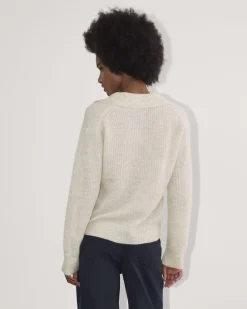 Everlane Sweaters*The Oversized Polo in Alpaca