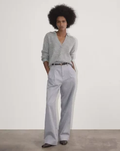 Everlane Sweaters*The Oversized Polo in Alpaca