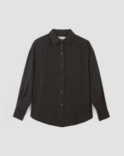 Everlane Tops*The Oversized Shirt in Butterlite