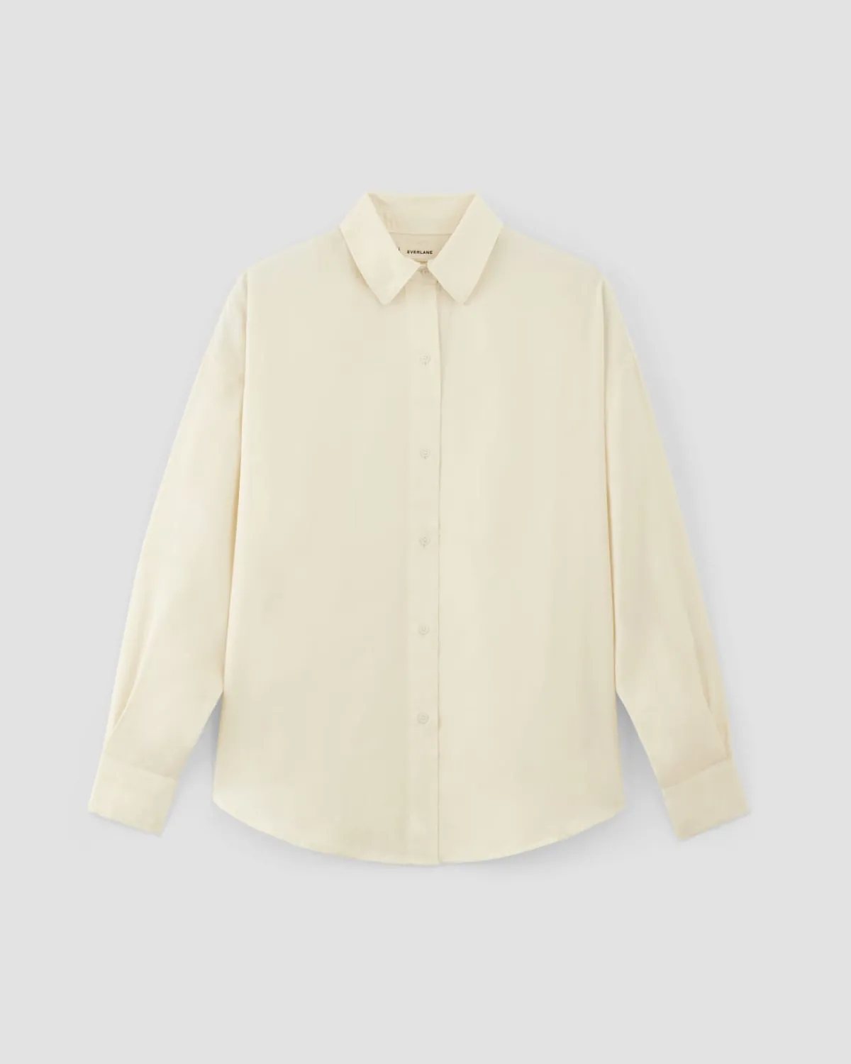 Everlane Tops*The Oversized Shirt in Butterlite