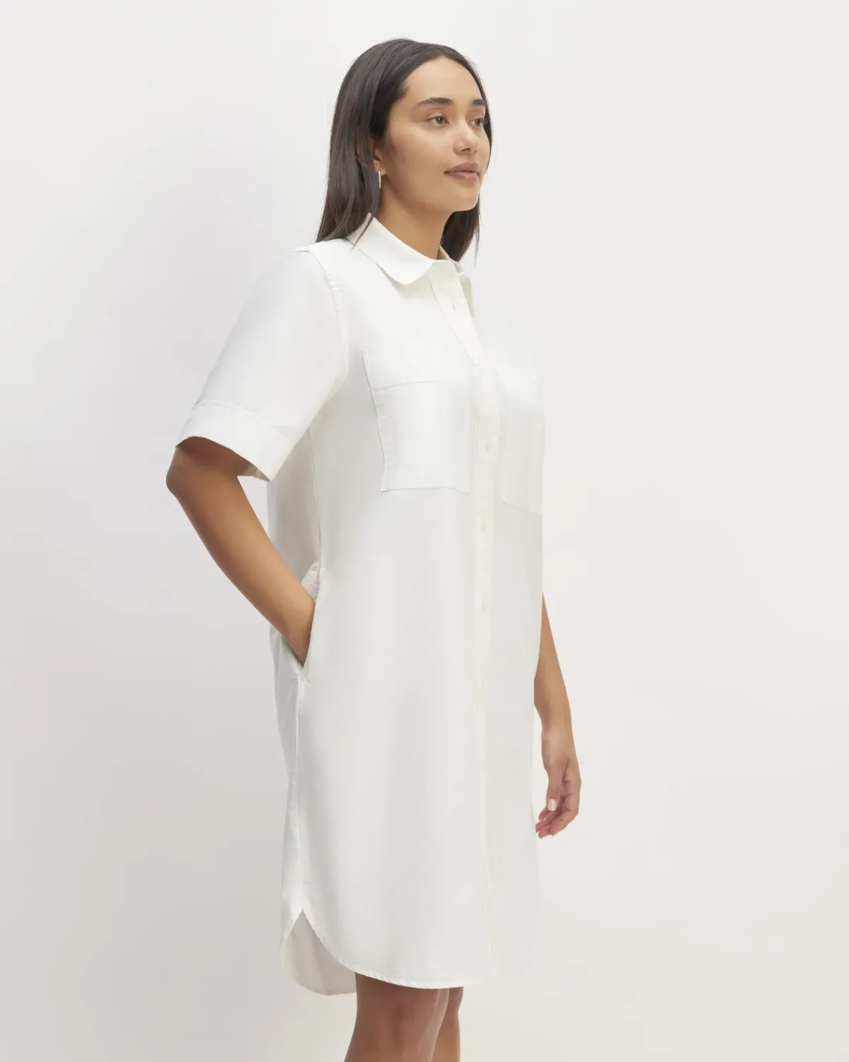 Everlane Dresses*The Oxford Short-Sleeve Shirt Dress