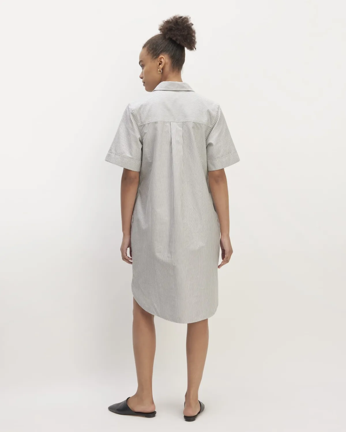 Everlane Dresses*The Oxford Short-Sleeve Shirt Dress
