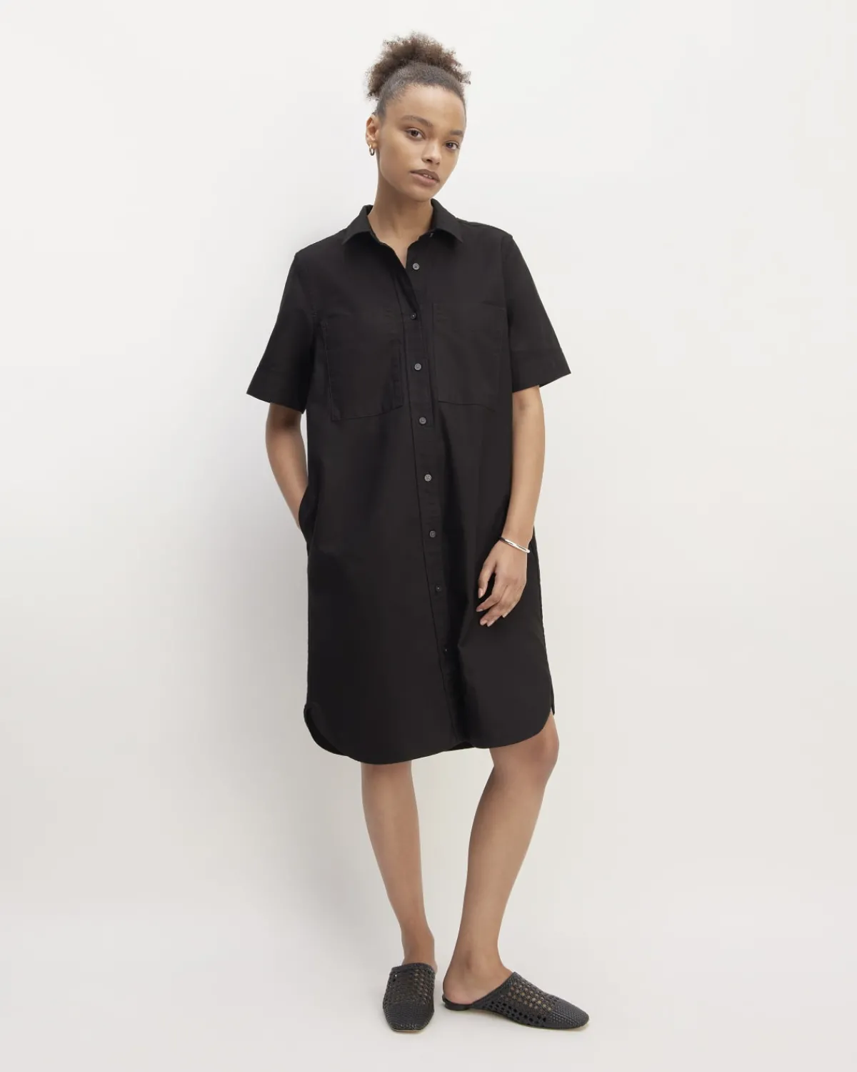 Everlane Dresses*The Oxford Short-Sleeve Shirt Dress