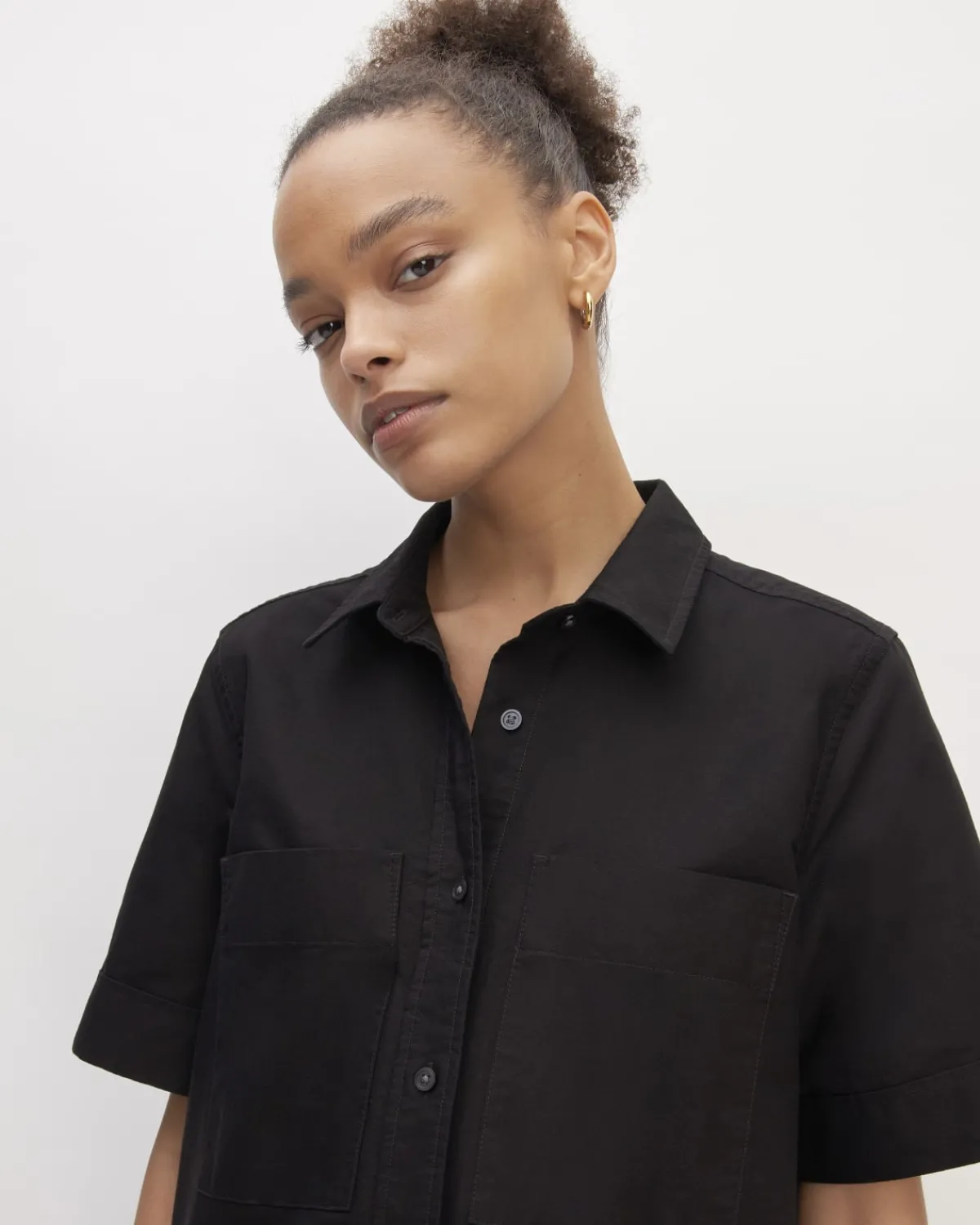 Everlane Dresses*The Oxford Short-Sleeve Shirt Dress