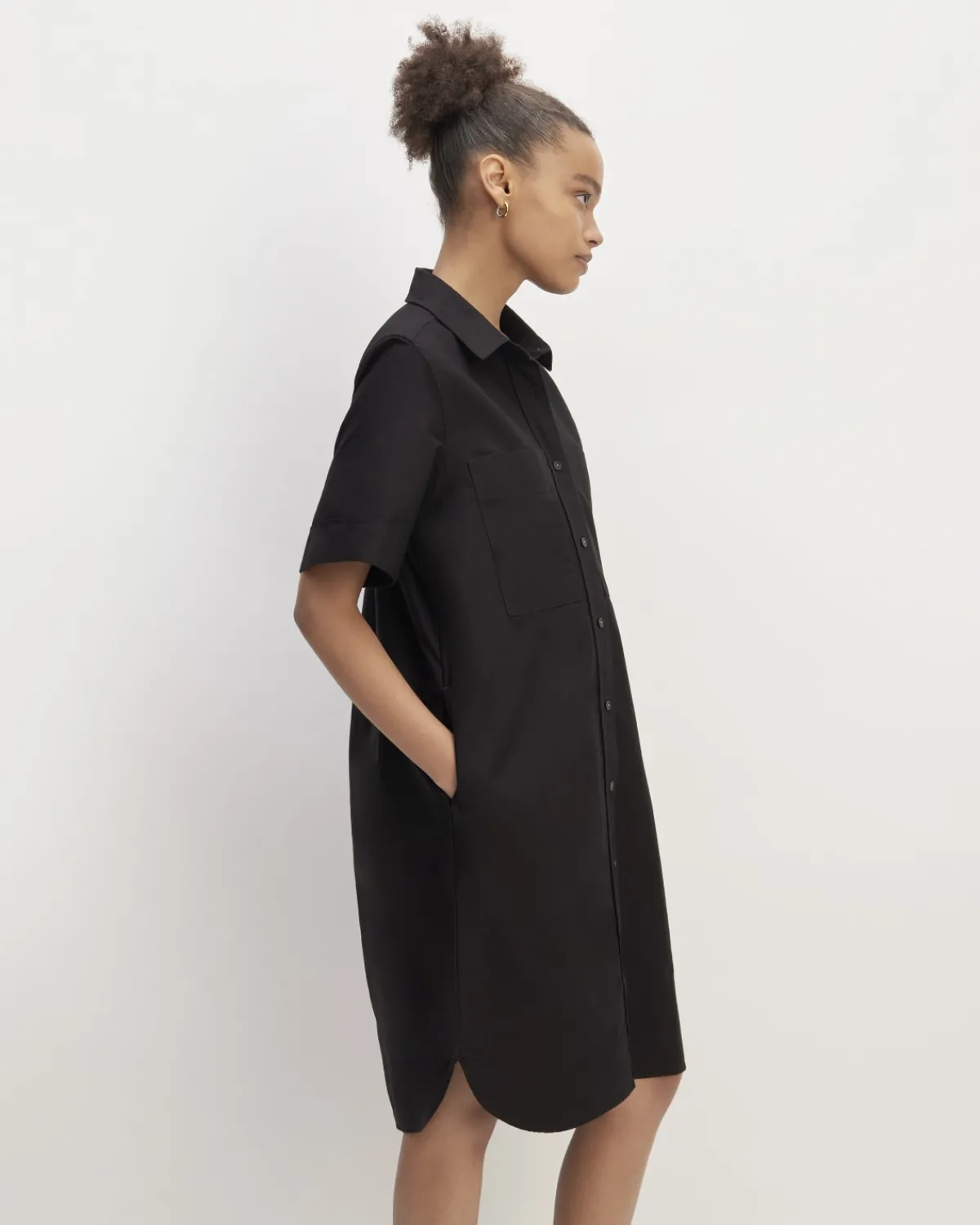 Everlane Dresses*The Oxford Short-Sleeve Shirt Dress