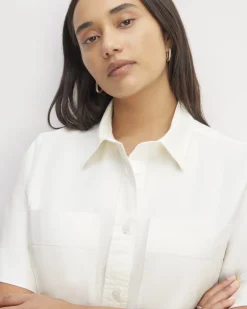 Everlane Dresses*The Oxford Short-Sleeve Shirt Dress