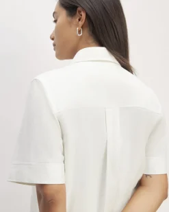 Everlane Dresses*The Oxford Short-Sleeve Shirt Dress