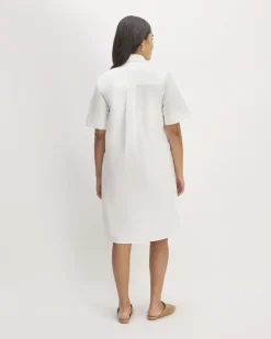 Everlane Dresses*The Oxford Short-Sleeve Shirt Dress
