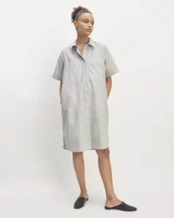 Everlane Dresses*The Oxford Short-Sleeve Shirt Dress