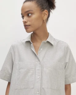 Everlane Dresses*The Oxford Short-Sleeve Shirt Dress